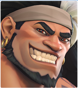 Mauga — Overwatch heroes 2026 option 25