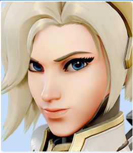 Mercy — Overwatch heroes 2026 option 27