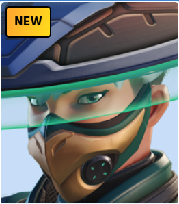 Mizuki — Overwatch heroes 2026 option 28