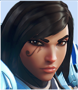 Pharah — Overwatch heroes 2026 option 31