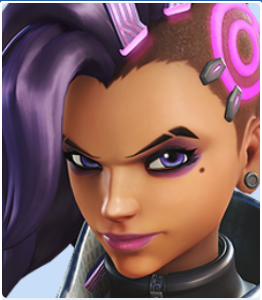 Sombra — Overwatch heroes 2026 option 39