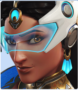 Symmetra — Overwatch heroes 2026 option 40