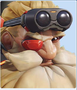 Torbjorn — Overwatch heroes 2026 option 41