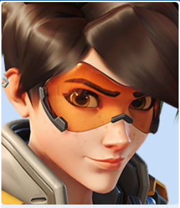 Tracer — Overwatch heroes 2026 option 42