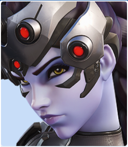 Widowmaker — Overwatch heroes 2026 option 45