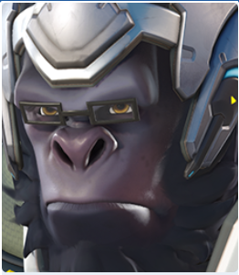 Winston — Overwatch heroes 2026 option 46