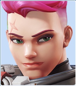 Zarya — Overwatch heroes 2026 option 49