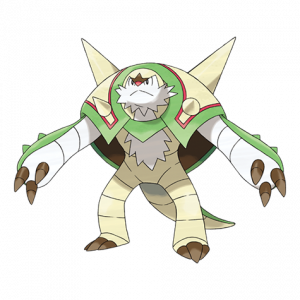 Zzzzz 1771301151652 Chesnaught — Every Pokemon (Up to Z A & Mega Dimensions) option 829