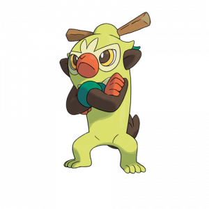 Zzzzz 1771305957811 Thwackey — Every Pokemon (Up to Z A & Mega Dimensions) option 1037