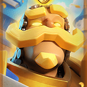 Caballero Hroe — CLASH ROYALE HEROES option 1