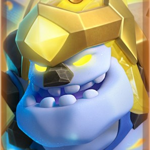 Golem De Hielo Hroe — CLASH ROYALE HEROES option 4