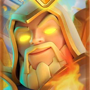 Mago Hroe — CLASH ROYALE HEROES option 5