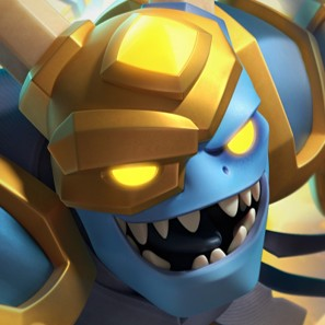 Megaesbirro Hroe — CLASH ROYALE HEROES option 6