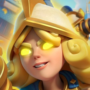 Mosquetera Hroe — CLASH ROYALE HEROES option 8
