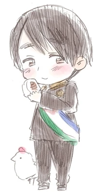 Nikoniko — Hetalia gender headcanons option 54