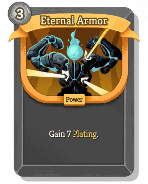 Eternalarmor — Colorless Cards (Slay the Spire II) option 18