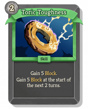 Torictoughness — Colorless Cards (Slay the Spire II) option 70