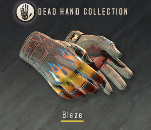 Blaze — Dead Hand Gloves option 3