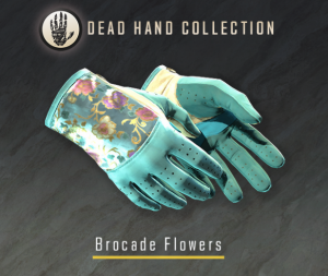 Brocadeflowers — Dead Hand Gloves option 4