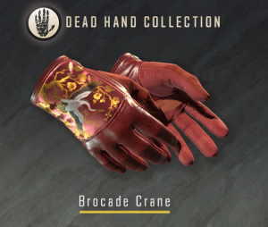 Crane — Dead Hand Gloves option 7