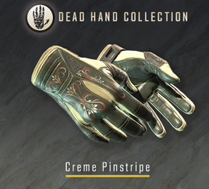 Cremepinstripe — Dead Hand Gloves option 8