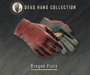 Dragonfists — Dead Hand Gloves option 9