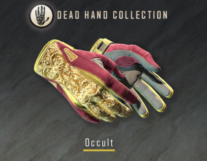 Occult — Dead Hand Gloves option 14
