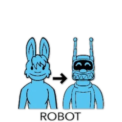 Robot — Furry Transformation Categories option 28