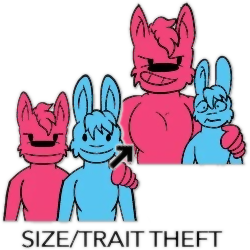 Size Trait Theft — Furry Transformation Categories option 30