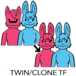 Twin Clone — Furry Transformation Categories option 35