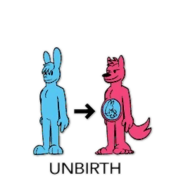 Unbirth — Furry Transformation Categories option 37