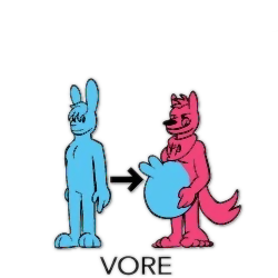 Vore — Furry Transformation Categories option 38