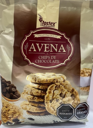 Avena Chips De Chocolate — Galletitas dulces uruguay option 3