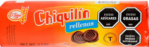Chiquilin Rellenas — Galletitas dulces uruguay option 8