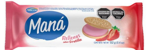 Mana Frutilla — Galletitas dulces uruguay option 24