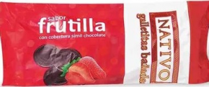 Nativo Frutilla — Galletitas dulces uruguay option 27