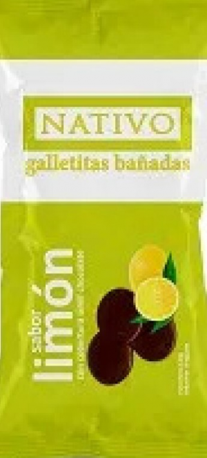 Nativo Limon — Galletitas dulces uruguay option 28