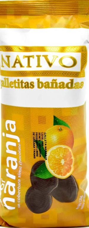 Nativo Naranja — Galletitas dulces uruguay option 30