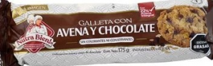 Naturabien Chocolate — Galletitas dulces uruguay option 32