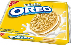 Oreo Vainilla — Galletitas dulces uruguay option 35