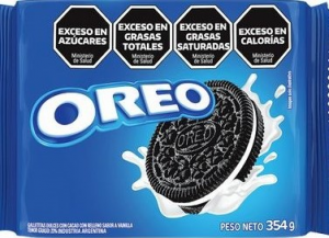 Oreo — Galletitas dulces uruguay option 36