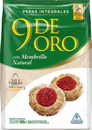 Pepas 9 De Oro — Galletitas dulces uruguay option 37