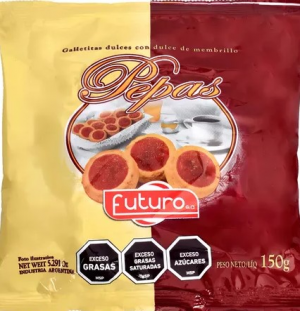 Pepas — Galletitas dulces uruguay option 38