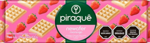 Piraque Frutilla — Galletitas dulces uruguay option 40