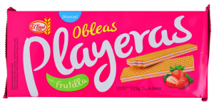 Playeras Frutillas — Galletitas dulces uruguay option 45