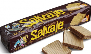 Salvaje — Galletitas dulces uruguay option 51