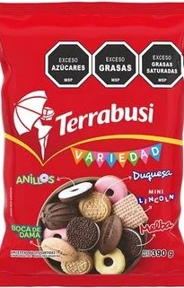 Surtida Terrabusi — Galletitas dulces uruguay option 55