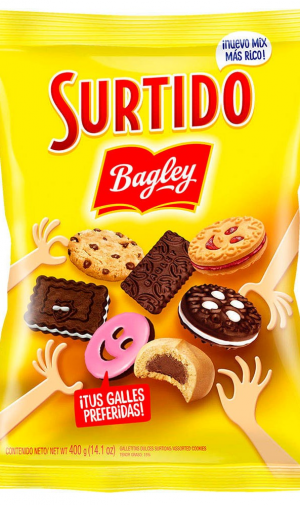 Surtidas Bagley — Galletitas dulces uruguay option 56