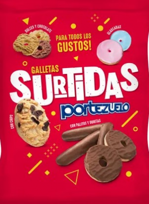 Surtidas Portezuelo — Galletitas dulces uruguay option 60