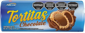 Tortitas Arcor Chocolate — Galletitas dulces uruguay option 63